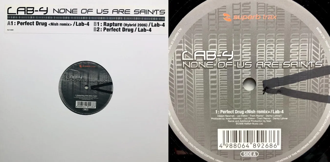 Lab4 – None Of Us Are Saints